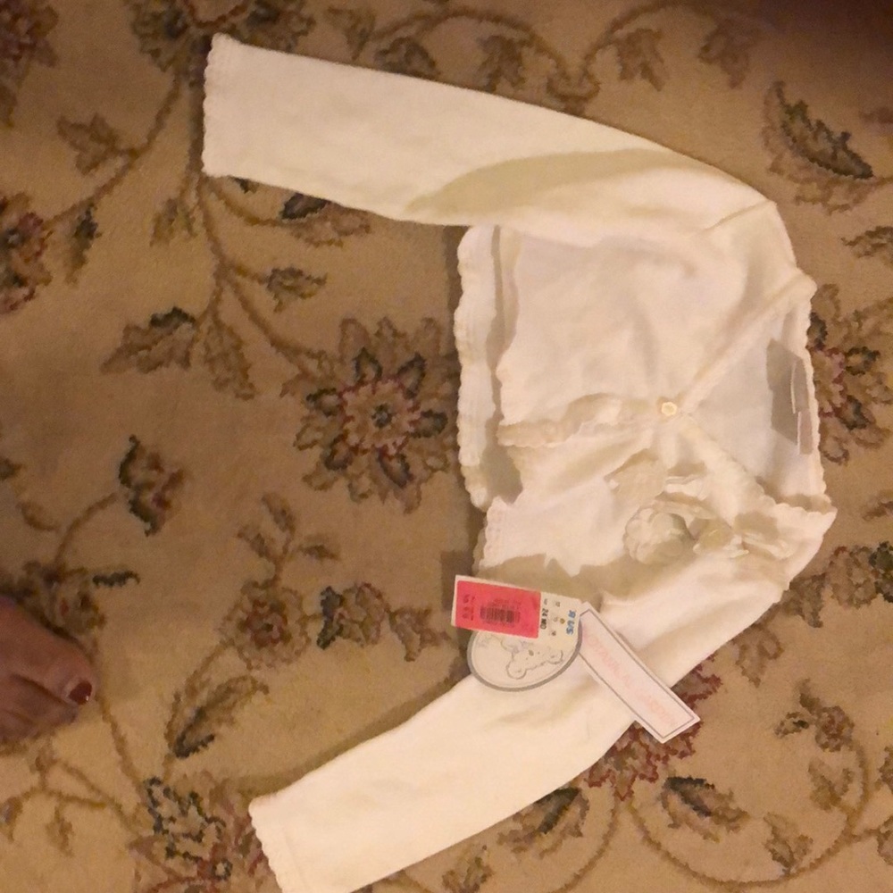Girls sweater